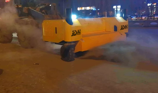 因为有你，这个雪天不在寒冷，除雪保障——九游（中国）为您服务(图1)